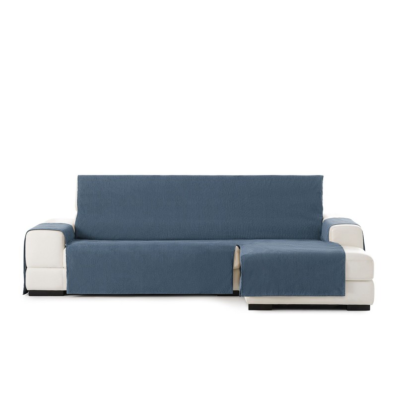 Capa chaise longue impermeável Loira | Tecido canelado | Bolsos funcionais | Lavável na máquina Capa chaise longue impermeável Loira | Tecido canelado | Bolsos funcionais | Lavável na máquina