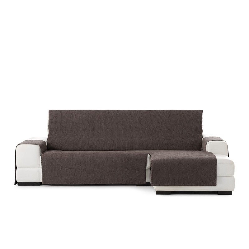 Capa chaise longue impermeável Loira | Tecido canelado | Bolsos funcionais | Lavável na máquina Capa chaise longue impermeável Loira | Tecido canelado | Bolsos funcionais | Lavável na máquina