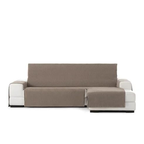 Capa chaise longue impermeável Loira | Tecido canelado | Bolsos funcionais | Lavável na máquina