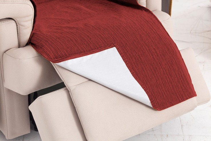 Capa chaise longue impermeável Loira | Tecido canelado | Bolsos funcionais | Lavável na máquina