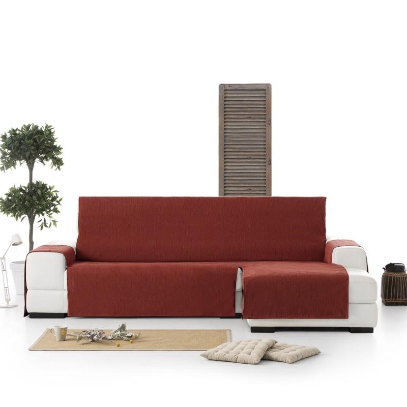 Capa chaise longue impermeável Loira | Tecido canelado | Bolsos funcionais | Lavável na máquina Capa chaise longue impermeável Loira | Tecido canelado | Bolsos funcionais | Lavável na máquina