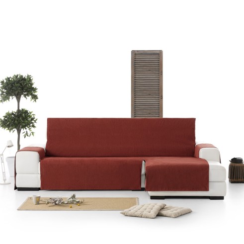 Capa chaise longue impermeável Loira | Tecido canelado | Bolsos funcionais | Lavável na máquina