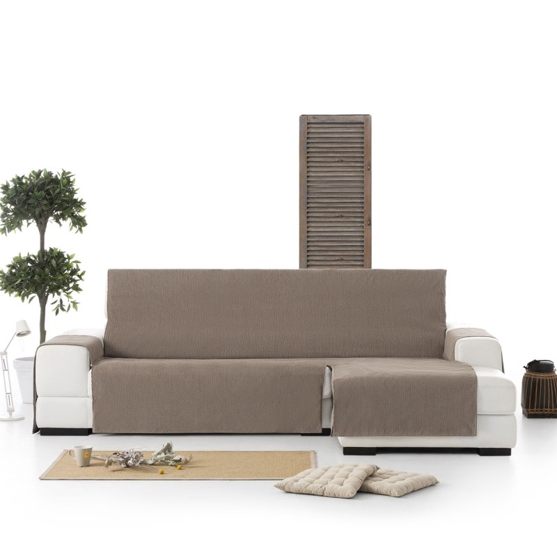 Capa chaise longue impermeável Loira | Tecido canelado | Bolsos funcionais | Lavável na máquina