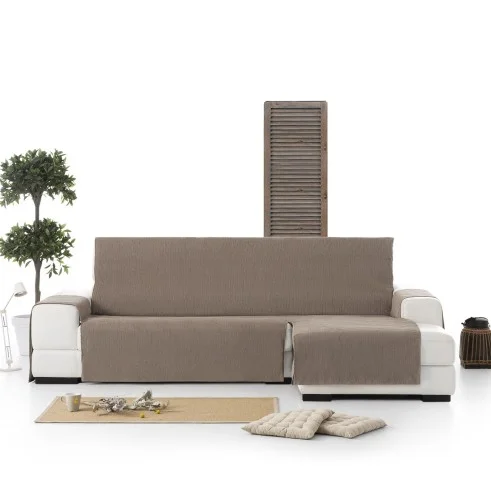 Capa chaise longue impermeável Loira | Tecido canelado | Bolsos funcionais | Lavável na máquina