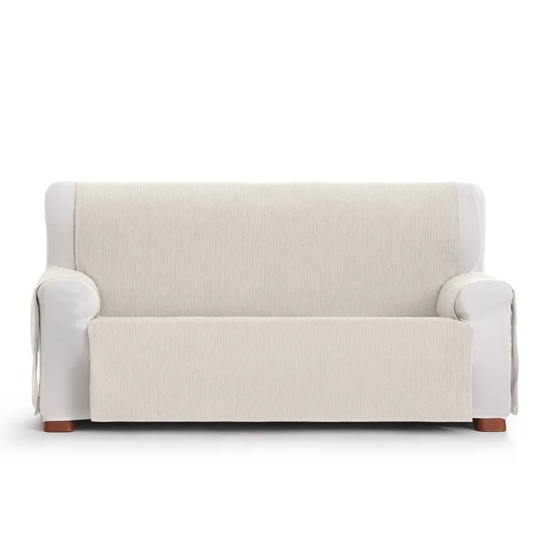 Capa sofá impermeável Loira | Tecido canelado | Proteção parcial elegante | Lavagem fácil Capa sofá impermeável Loira | Tecido canelado | Proteção parcial elegante | Lavagem fácil