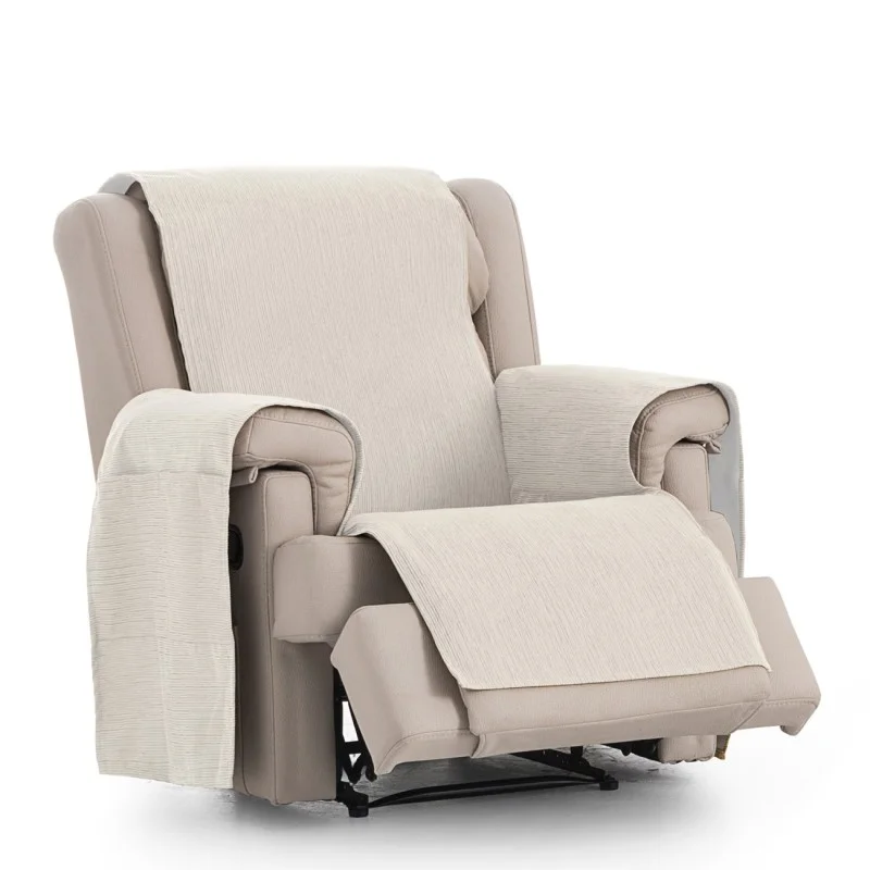 Capa poltrona relax impermeável Loira | Tecido resistente | Bolsos funcionais | Lavagem fácil Capa poltrona relax impermeável Loira | Tecido resistente | Bolsos funcionais | Lavagem fácil