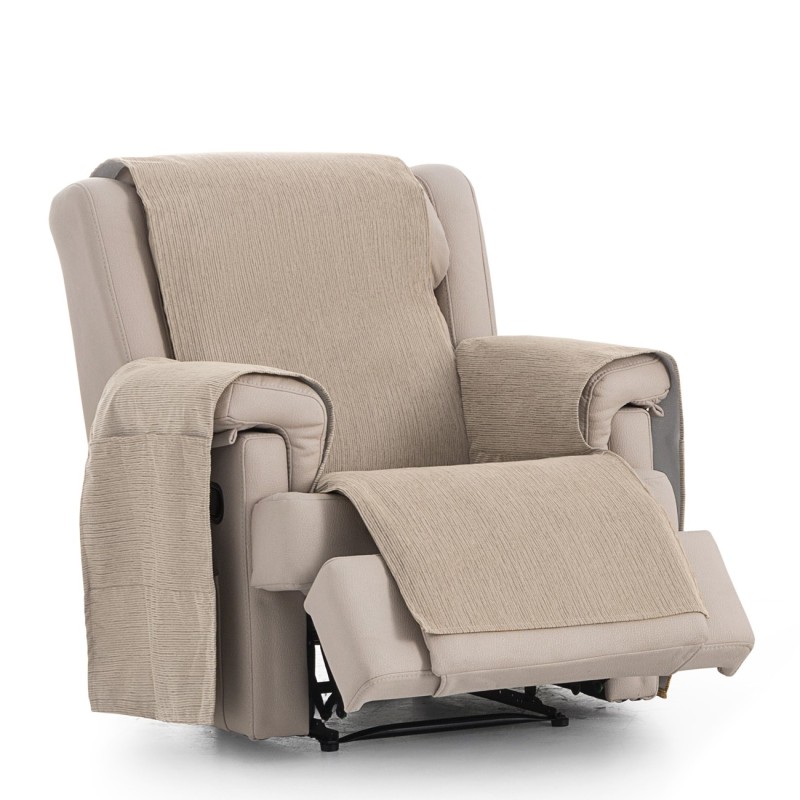 Capa poltrona relax impermeável Loira | Tecido resistente | Bolsos funcionais | Lavagem fácil Capa poltrona relax impermeável Loira | Tecido resistente | Bolsos funcionais | Lavagem fácil