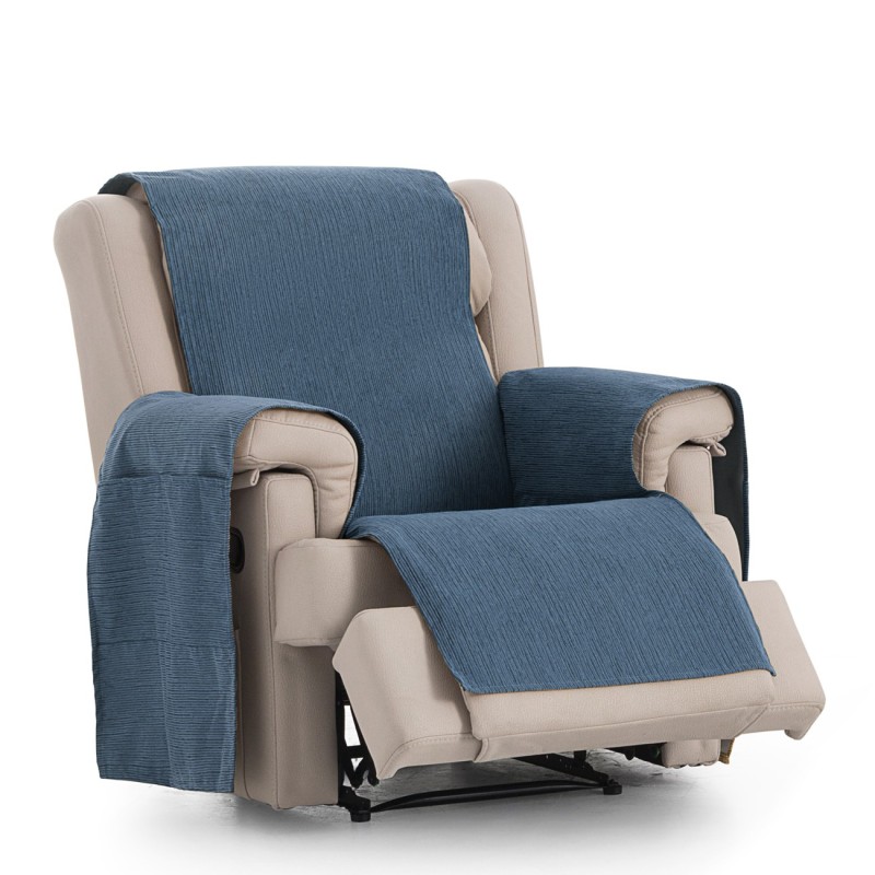 Capa poltrona relax impermeável Loira | Tecido resistente | Bolsos funcionais | Lavagem fácil Capa poltrona relax impermeável Loira | Tecido resistente | Bolsos funcionais | Lavagem fácil
