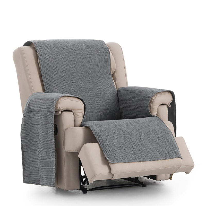 Capa poltrona relax impermeável Loira | Tecido resistente | Bolsos funcionais | Lavagem fácil Capa poltrona relax impermeável Loira | Tecido resistente | Bolsos funcionais | Lavagem fácil