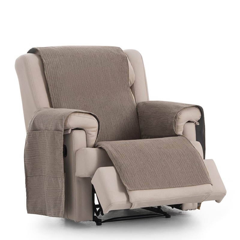Capa poltrona relax impermeável Loira | Tecido resistente | Bolsos funcionais | Lavagem fácil Capa poltrona relax impermeável Loira | Tecido resistente | Bolsos funcionais | Lavagem fácil
