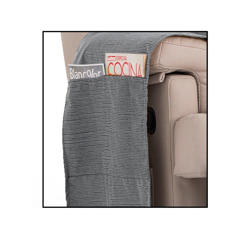 Capa poltrona relax impermeável Loira | Tecido resistente | Bolsos funcionais | Lavagem fácil Capa poltrona relax impermeável Loira | Tecido resistente | Bolsos funcionais | Lavagem fácil