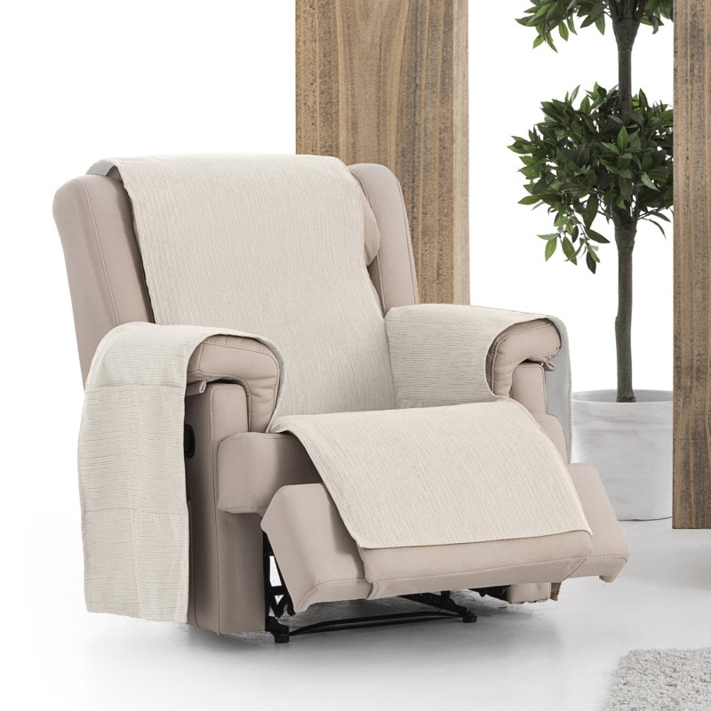 Capa poltrona relax impermeável Loira | Tecido resistente | Bolsos funcionais | Lavagem fácil Capa poltrona relax impermeável Loira | Tecido resistente | Bolsos funcionais | Lavagem fácil