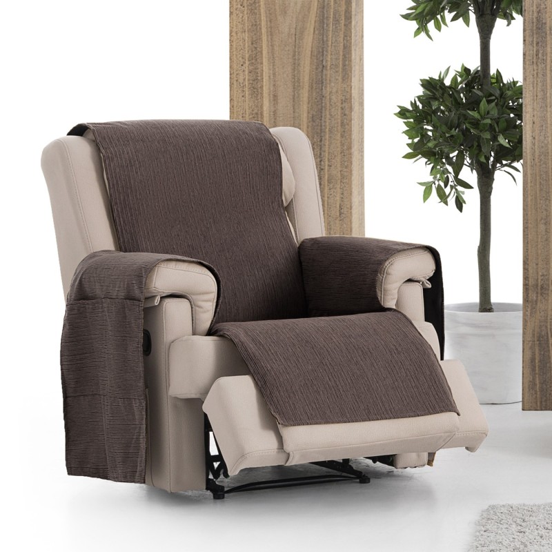 Capa poltrona relax impermeável Loira | Tecido resistente | Bolsos funcionais | Lavagem fácil Capa poltrona relax impermeável Loira | Tecido resistente | Bolsos funcionais | Lavagem fácil