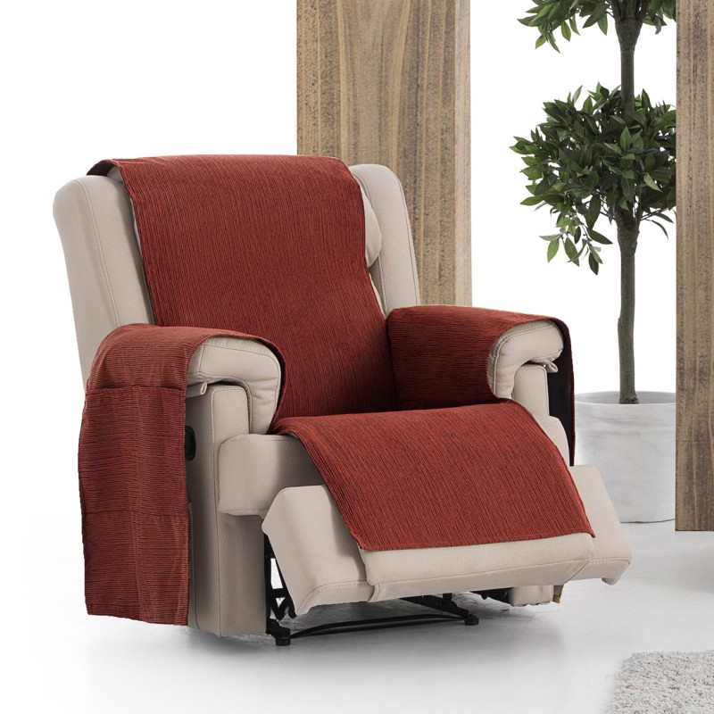 Capa poltrona relax impermeável Loira | Tecido resistente | Bolsos funcionais | Lavagem fácil Capa poltrona relax impermeável Loira | Tecido resistente | Bolsos funcionais | Lavagem fácil