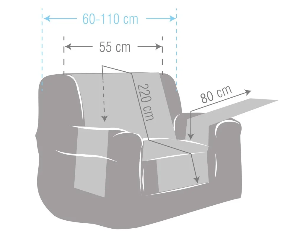 Cobre Sofá Parcial Levante – Proteção Seletiva e Simples Cobre Sofá Parcial Levante – Proteção Seletiva e Simples