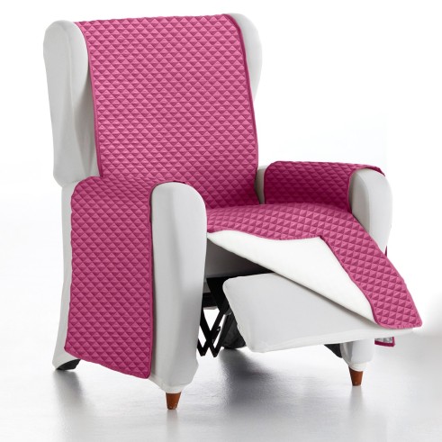Capa poltrona impermeável Oslo Protect | Microfibra acolchoada | Design elegante | Proteção e conforto