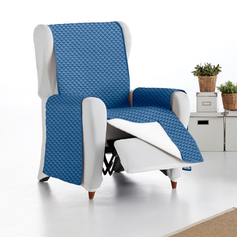Capa poltrona impermeável Oslo Protect | Microfibra acolchoada | Design elegante | Proteção e conforto