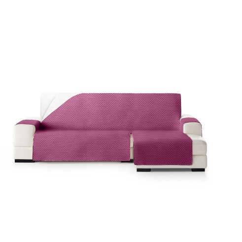 Capa chaise longue acolchoada Oslo Protect | Losangos suaves | Proteção parcial elegante | Reversível e lavável