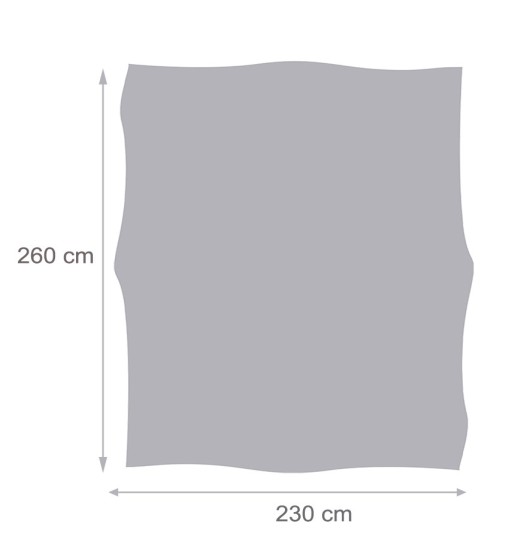 Manta multiusos modelo Spike