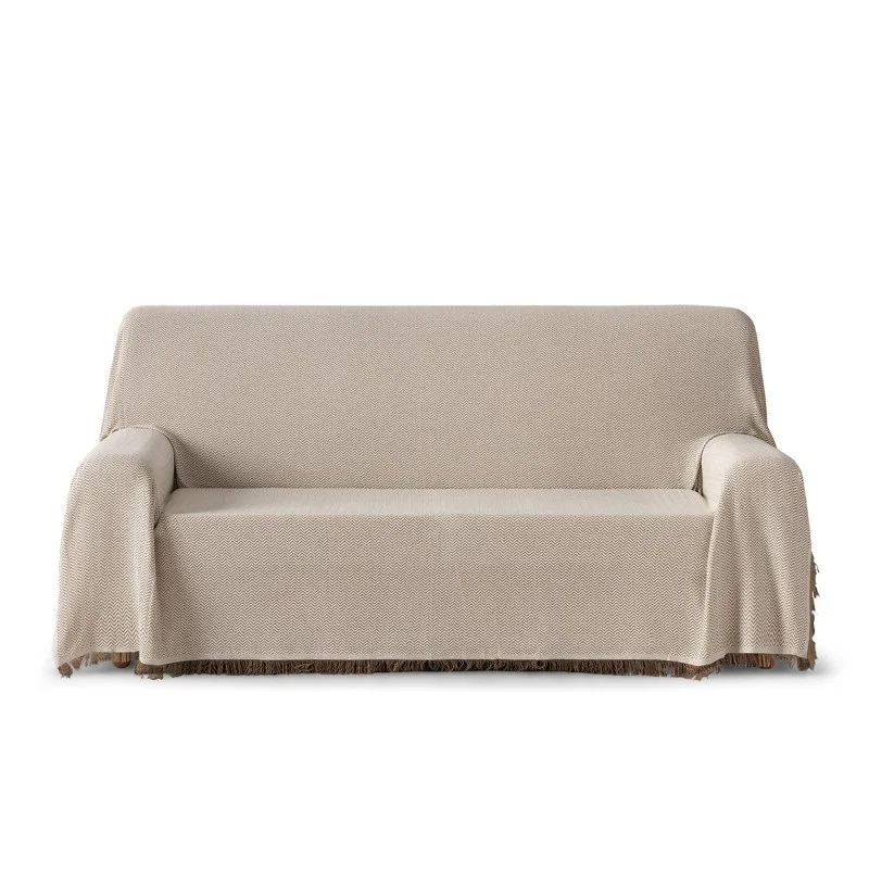 Manta multiusos Smint | Padrão espinhado moderno | Estilo descontraído | Lavagem prática