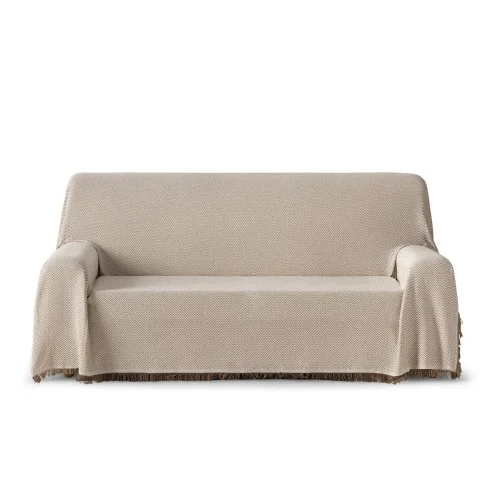 Manta multiusos Smint | Padrão espinhado moderno | Estilo descontraído | Lavagem prática