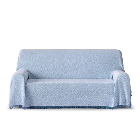 Manta multiusos Smint | Padrão espinhado moderno | Estilo descontraído | Lavagem prática