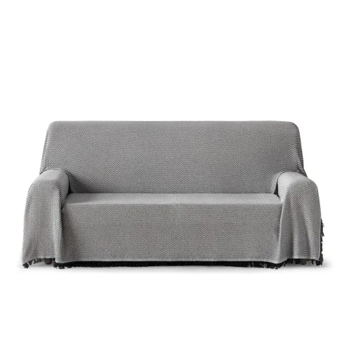 Manta multiusos Smint | Padrão espinhado moderno | Estilo descontraído | Lavagem prática