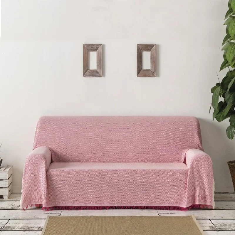 Manta multiusos Smint | Padrão espinhado moderno | Estilo descontraído | Lavagem prática