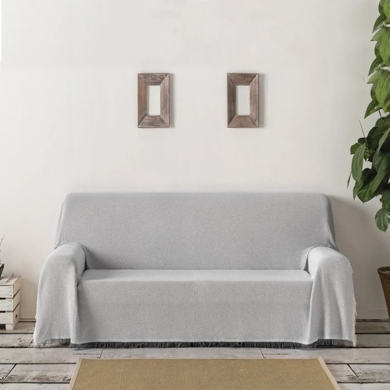 Manta multiusos Smint | Padrão espinhado moderno | Estilo descontraído | Lavagem prática