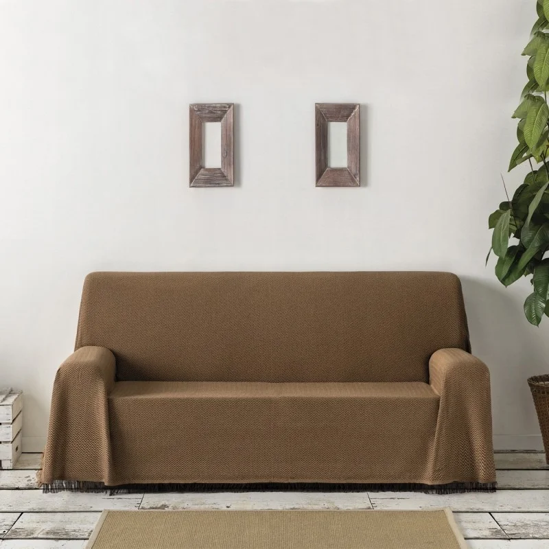 Manta multiusos Smint | Padrão espinhado moderno | Estilo descontraído | Lavagem prática