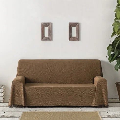 Manta multiusos Smint | Padrão espinhado moderno | Estilo descontraído | Lavagem prática