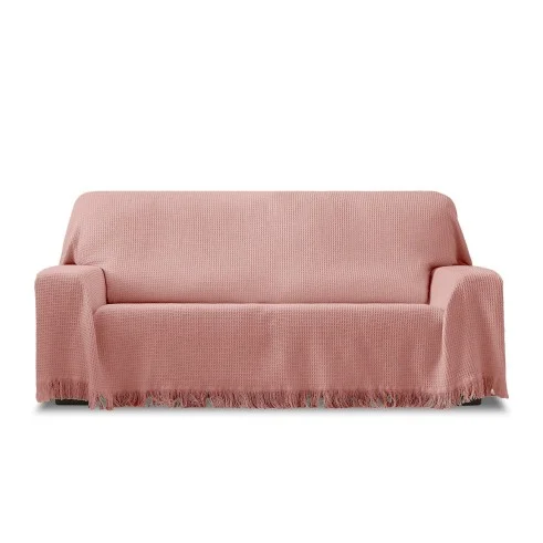 Manta waffle Amazonas | Textura em relevo | Estilo natural e moderno | Lavável na máquina