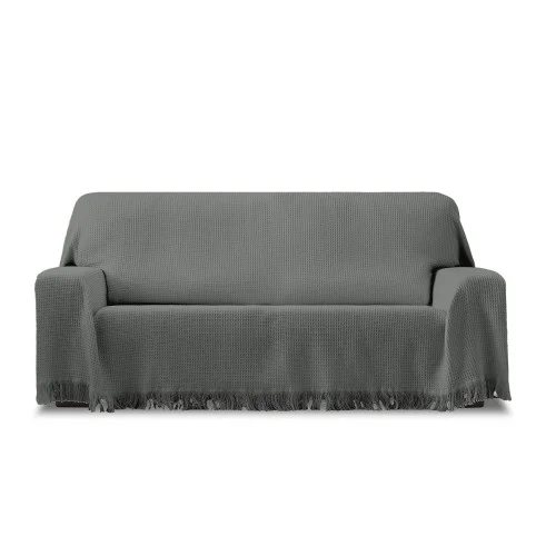 Manta waffle Amazonas | Textura em relevo | Estilo natural e moderno | Lavável na máquina