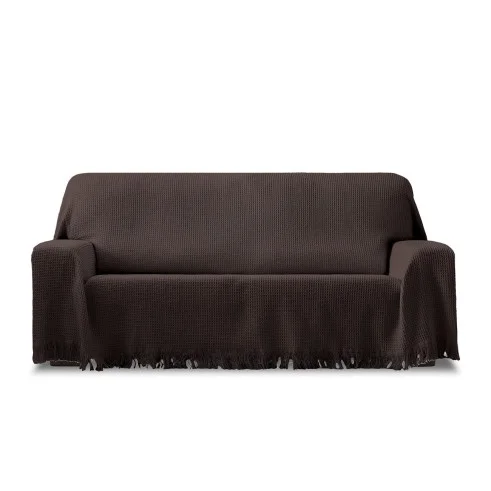 Manta waffle Amazonas | Textura em relevo | Estilo natural e moderno | Lavável na máquina