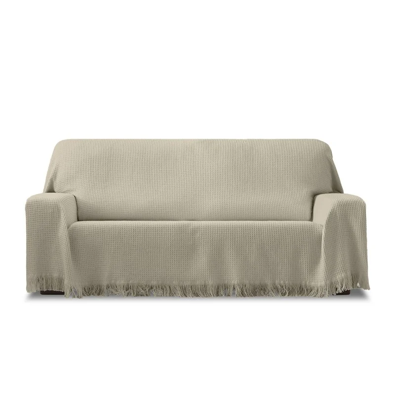 Manta waffle Amazonas | Textura em relevo | Estilo natural e moderno | Lavável na máquina Manta waffle Amazonas | Textura em relevo | Estilo natural e moderno | Lavável na máquina