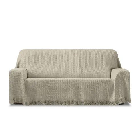 Manta waffle Amazonas | Textura em relevo | Estilo natural e moderno | Lavável na máquina