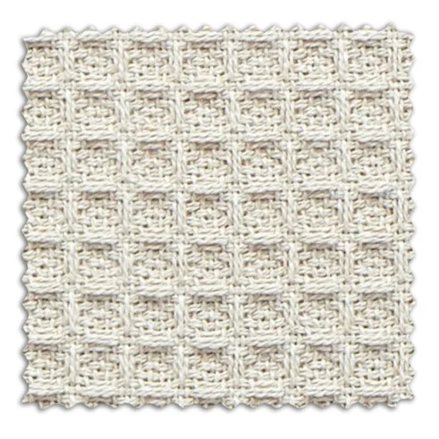 Foulard waffle Amazonas | Textura em relevo | Estilo natural e moderno | Lavável na máquina
