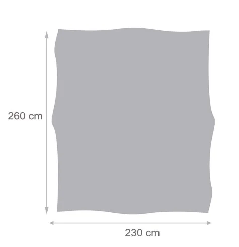 Foulard waffle Amazonas | Textura em relevo | Estilo natural e moderno | Lavável na máquina