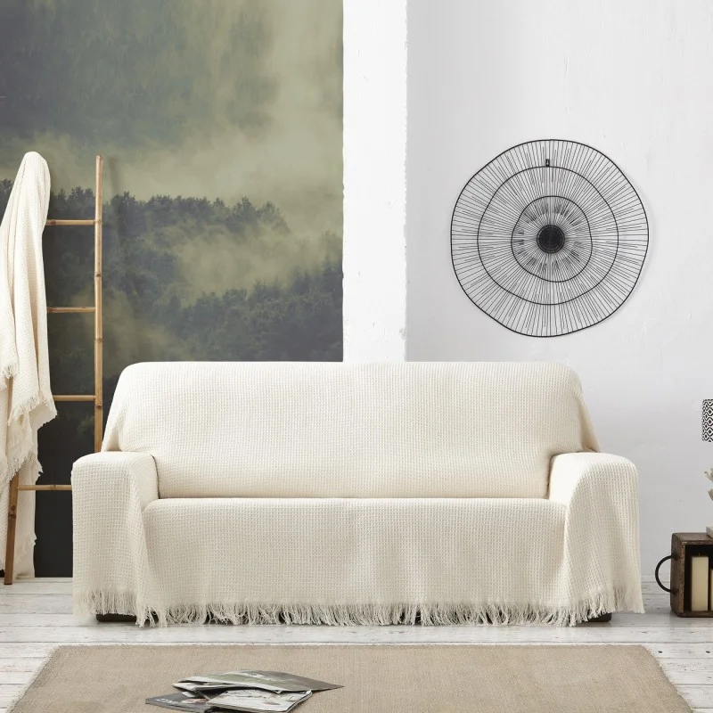 Manta waffle Amazonas | Textura em relevo | Estilo natural e moderno | Lavável na máquina Manta waffle Amazonas | Textura em relevo | Estilo natural e moderno | Lavável na máquina