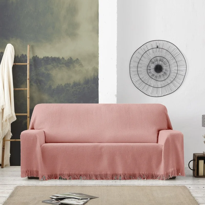 Manta waffle Amazonas | Textura em relevo | Estilo natural e moderno | Lavável na máquina Manta waffle Amazonas | Textura em relevo | Estilo natural e moderno | Lavável na máquina