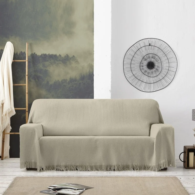 Manta waffle Amazonas | Textura em relevo | Estilo natural e moderno | Lavável na máquina Manta waffle Amazonas | Textura em relevo | Estilo natural e moderno | Lavável na máquina