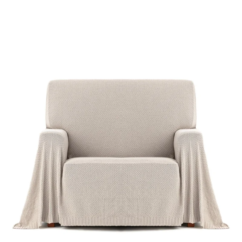 Manta multiusos Cotonet | Textura entrelaçada | Proteção decorativa | Suave e lavável Manta multiusos Cotonet | Textura entrelaçada | Proteção decorativa | Suave e lavável