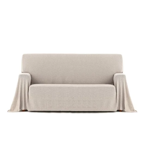 Foulard multiusos Cotonet | Textura entrelaçada | Proteção decorativa | Suave e lavável