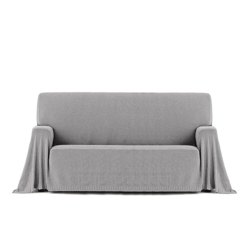 Foulard multiusos Cotonet | Textura entrelaçada | Proteção decorativa | Suave e lavável