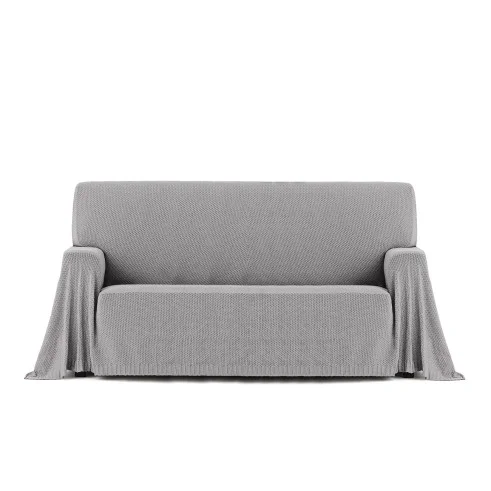 Foulard multiusos Cotonet | Textura entrelaçada | Proteção decorativa | Suave e lavável