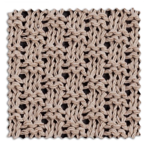 Foulard multiusos Cotonet | Textura entrelaçada | Proteção decorativa | Suave e lavável