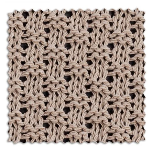 Foulard multiusos Cotonet | Textura entrelaçada | Proteção decorativa | Suave e lavável