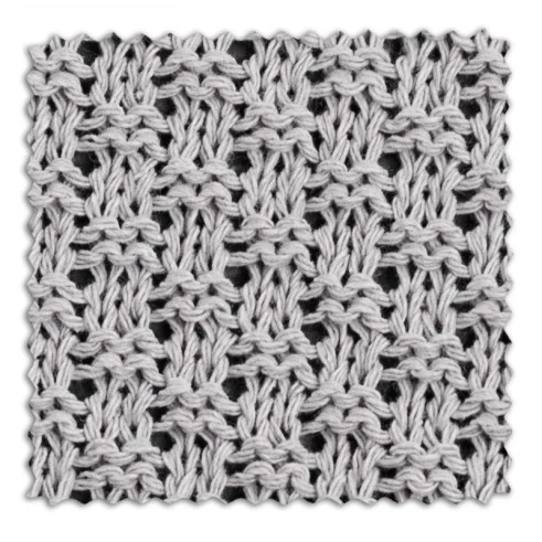 Foulard multiusos Cotonet | Textura entrelaçada | Proteção decorativa | Suave e lavável