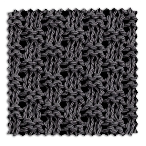 Manta multiusos Cotonet | Textura entrelaçada | Proteção decorativa | Suave e lavável
