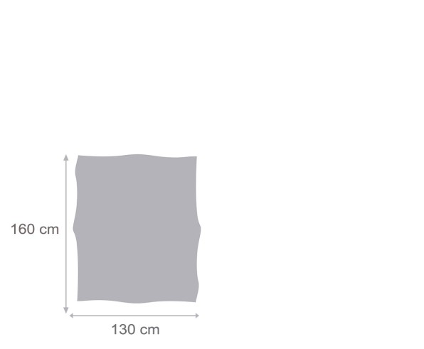 Manta multiusos Cotonet | Textura entrelaçada | Proteção decorativa | Suave e lavável